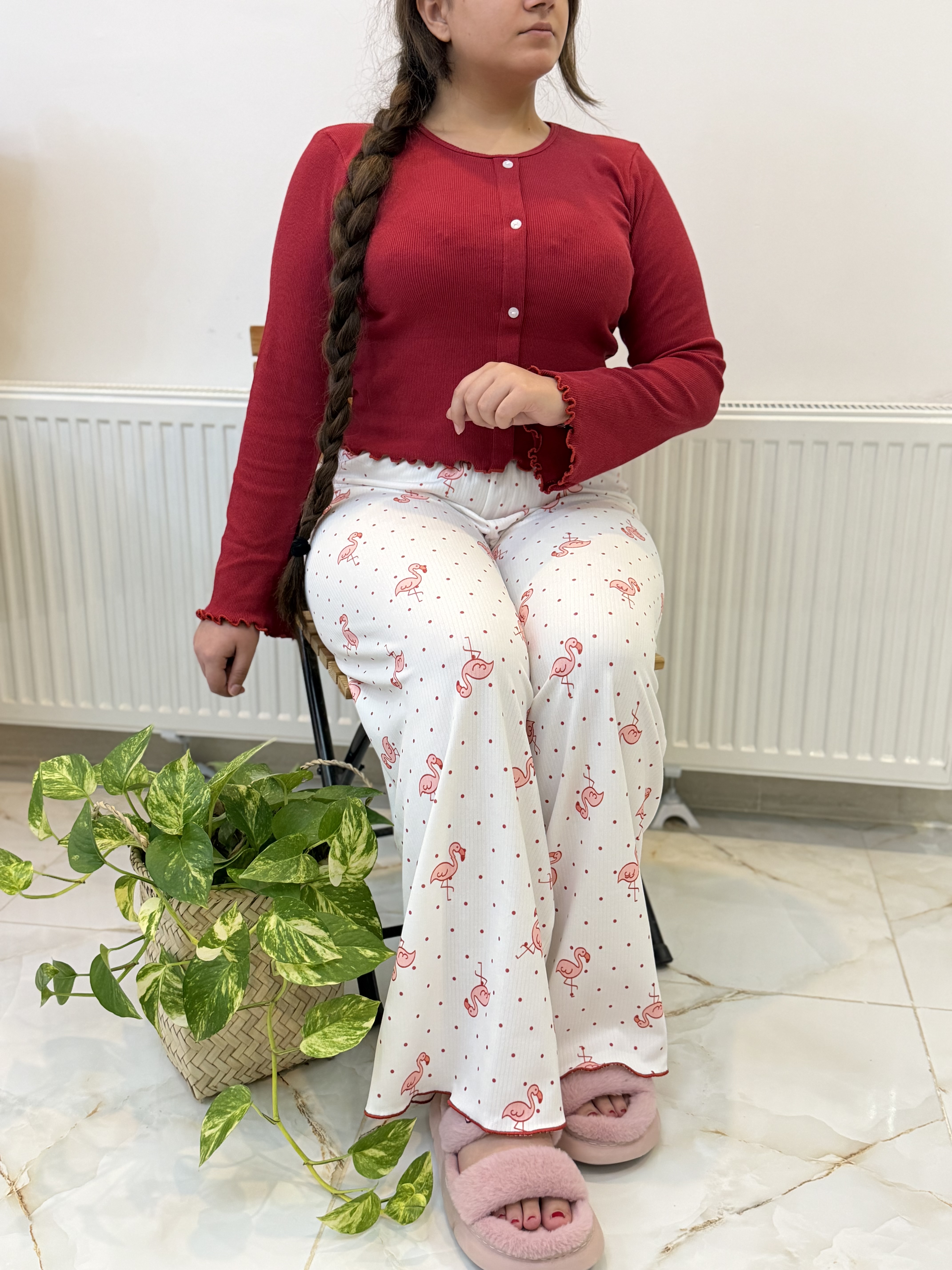 ست بلوز شلوار پاییزه