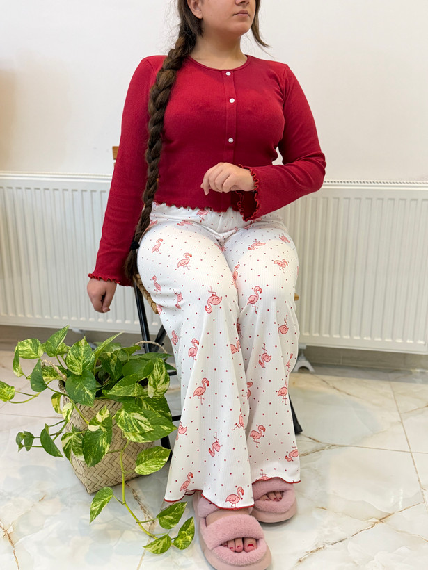 ست بلوز شلوار پاییزه